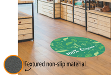 Shaped Floor Decals